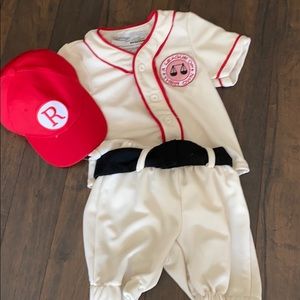 A League of their Own “Jimmy” Halloween costume